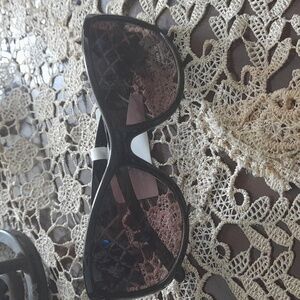 Classic black 100%UV protection Sun glasses